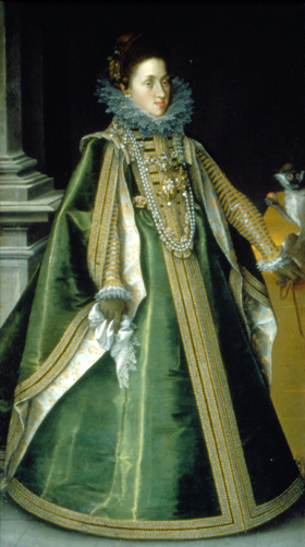 Portrait of Konstanze von Habsburg, Archduchess of Central Austria, Later Queen of Poland